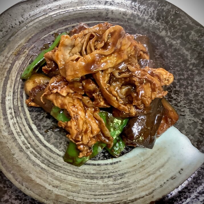 豚肉 なす ピーマンの味噌炒め レシピ 作り方 By Karamiki 楽天レシピ 豚肉 なす ピーマンの味噌炒め レシピ 作り方 By Karamiki 楽天レシピ